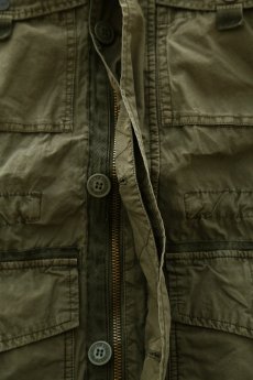 画像4: リーバイス ウオッシュド フィールド ジャケット（オリーブ/カーキ）/Levi's Washed Field Jacket Olive/Khaki (4)