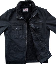 画像2: リーバイス 2ポケット クラシック トラッカー ジャケット（ブラック）S（身幅約56cm）/Levi's Two-Pocket Classic Trucker Jacket(Black) (2)