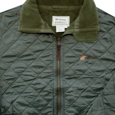 画像3: マカリスター フリースラインド キルテッド  ウェーダー＆フィールド ジャケット オリーブ S（身幅57cm）/McAlister Company Quilted Jacket Olive (3)