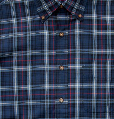 画像2: ペンドルトン サーペンドルトン ウールシャツ（ブルー・ホワイト・レッド）S/Pendleton Sir Pendleton Wool Shirt(Mackenzie Tartan）