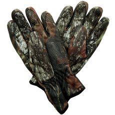 画像2: カモ ハンティング グローブ モッシーオーク マイクロフリースライニング Lサイズ/GLACIER OUTDOOR GLACIER GLOVE Camo Hunting Mossy Oak® Shooting Gloves  (2)