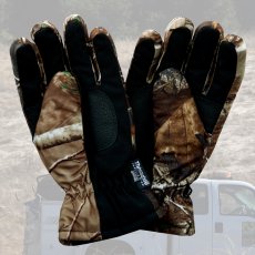 画像2: カモ シンサレート ウォータープルーフ アウトドアグローブ/Camo Hunting Gloves Waterproof, 40g Thinsulate® (2)