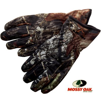 画像1: カモ ハンティング グローブ モッシーオーク マイクロフリースライニング Lサイズ/GLACIER OUTDOOR GLACIER GLOVE Camo Hunting Mossy Oak® Shooting Gloves 