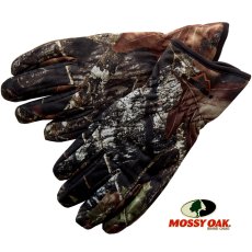 画像1: カモ ハンティング グローブ モッシーオーク マイクロフリースライニング Lサイズ/GLACIER OUTDOOR GLACIER GLOVE Camo Hunting Mossy Oak® Shooting Gloves  (1)