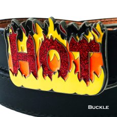 画像1: シスキュー ベルト バックル ホット ファイヤー/Siskiyou Belt Buckle HOT  (1)