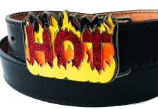 画像2: シスキュー ベルト バックル ホット ファイヤー/Siskiyou Belt Buckle HOT  (2)