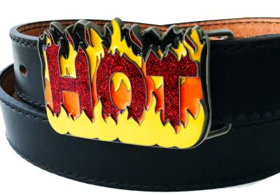 画像2: シスキュー ベルト バックル ホット ファイヤー/Siskiyou Belt Buckle HOT 