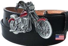 画像2: モーターサイクル バイカー ベルト バックル/Belt Buckle Motorcycle  Bike (2)