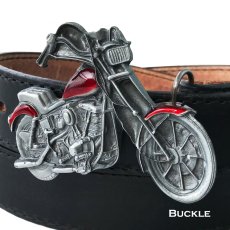 画像1: モーターサイクル バイカー ベルト バックル/Belt Buckle Motorcycle  Bike (1)