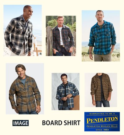 画像3: ペンドルトン ウールシャツ ボードシャツ ブラック無地 XS（身幅53cm）/Pendleton Board Shirt(Black)