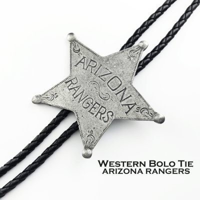 画像1: ボロタイ オールドウエスト アリゾナ レジャーズ/Bolo Tie ARIZONA RANGERS