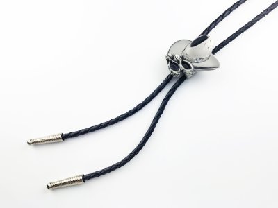 画像2: ウエスタン ボロタイ ダイアモンドカット カウボーイ ハット&スパー/Bolo Tie Hat&Spurs