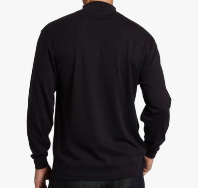 画像2: ペンドルトン ティンバーライン モックネック Tシャツ ブラック（長袖）S/Pendleton Timberline Mock-Neck Black