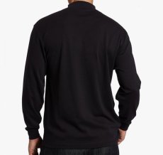 画像2: ペンドルトン ティンバーライン モックネック Tシャツ ブラック（長袖）S/Pendleton Timberline Mock-Neck Black (2)