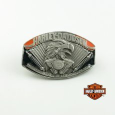 画像1: ハーレーダビッドソン アメリカンイーグル エンジン ピンバッジ/Harley Davidson Pins American Eagle Engine (1)