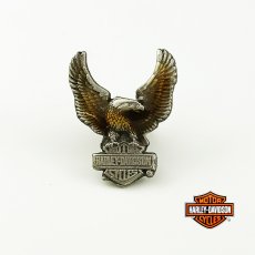 画像1: ハーレーダビッドソン アメリカンイーグル ロゴ ピンバッジ/Harley Davidson Pins American Eagle  (1)