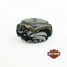 画像1: ハーレーダビッドソン フライングイーグル ピンバッジ/Harley Davidson American Eagle Pins (1)