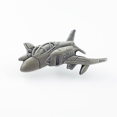 画像1: ピンバッジ ピンズ F-4 ファントム/Pin F-4 Phantom 