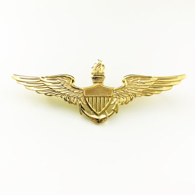 画像1: ピンバッジ アメリカ海軍 トーチ ウイング ピンズ/United States Navy Torch Wing Pin 