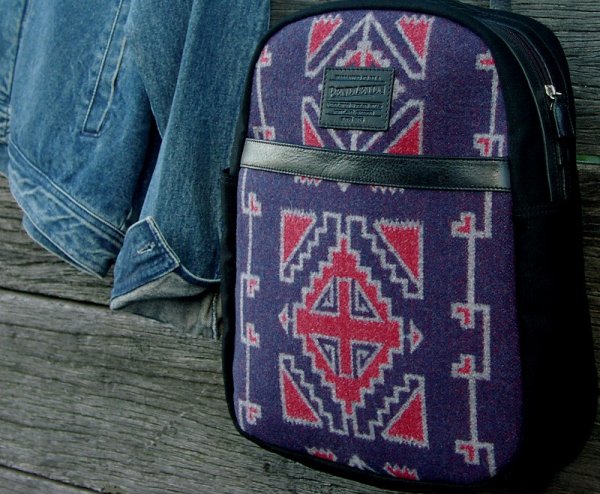 ペンドルトン リュックサック（ブラック・ネイビー）/Pendleton Rucksak（Black・Navy） バッグ・ポーチ・小物ケース・キーパー