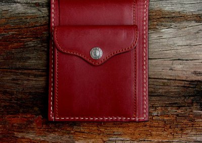 画像2: ファニー コインヘッドビルフォード（レッド）/Funny Coin Head Billfold(Red)