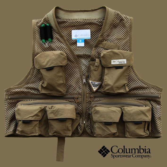 コロンビア クールクリーク メッシュ フィッシング ベスト Columbia Cool Creek Mesh Fishing Vest ベスト Vests