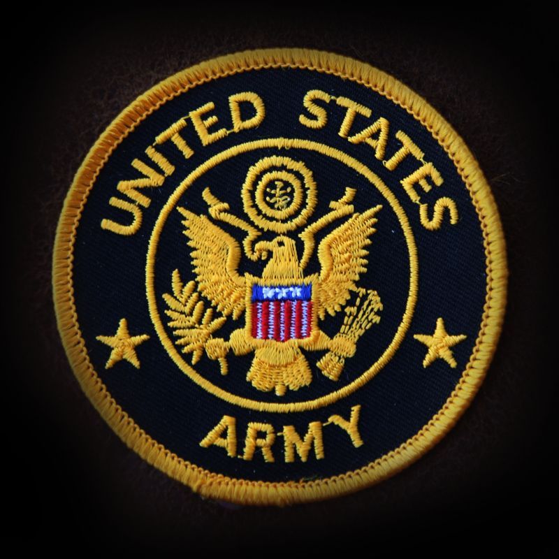 ワッペン ユナイテッド ステイツ アーミー UNITED STATES ARMY/Patch