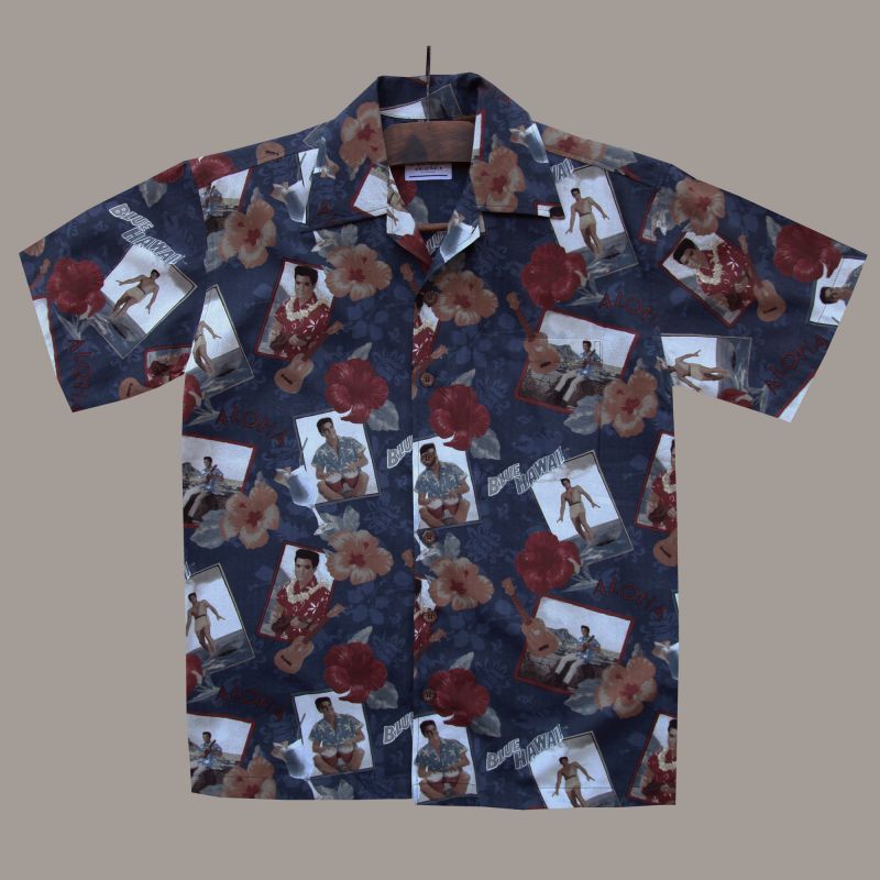 ブルーハワイ アロハシャツ/Camp Shirt Blue Hawaii 半袖シャツ・Tシャツ