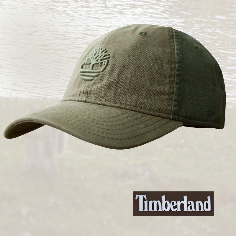 ティンバーランド キャップ アーミーグリーン Timberland Cap キャップ