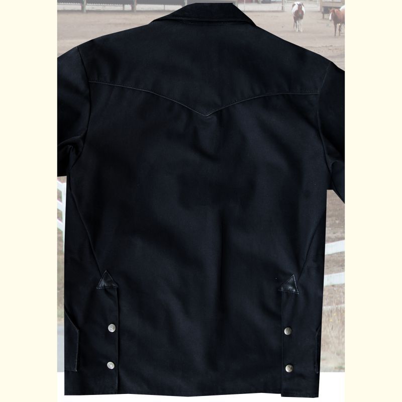 シェーファー ウエスタン ドリフター コート（ブラック）S/Schaefer Drifter Coat(202-Black)