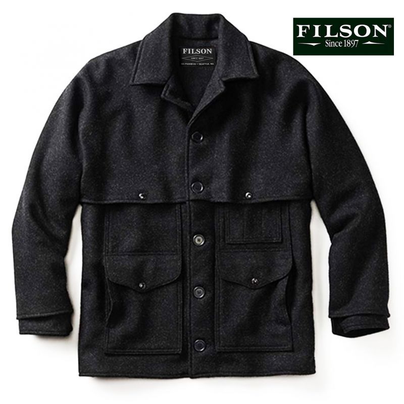 FILSON ダブルマッキーノクルーザージャケット フィルソン着丈730cm