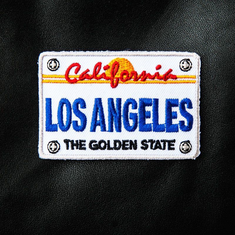 刺繍 ワッペン ロサンゼルス ゴールデンステイト カリフォルニア/Patch 