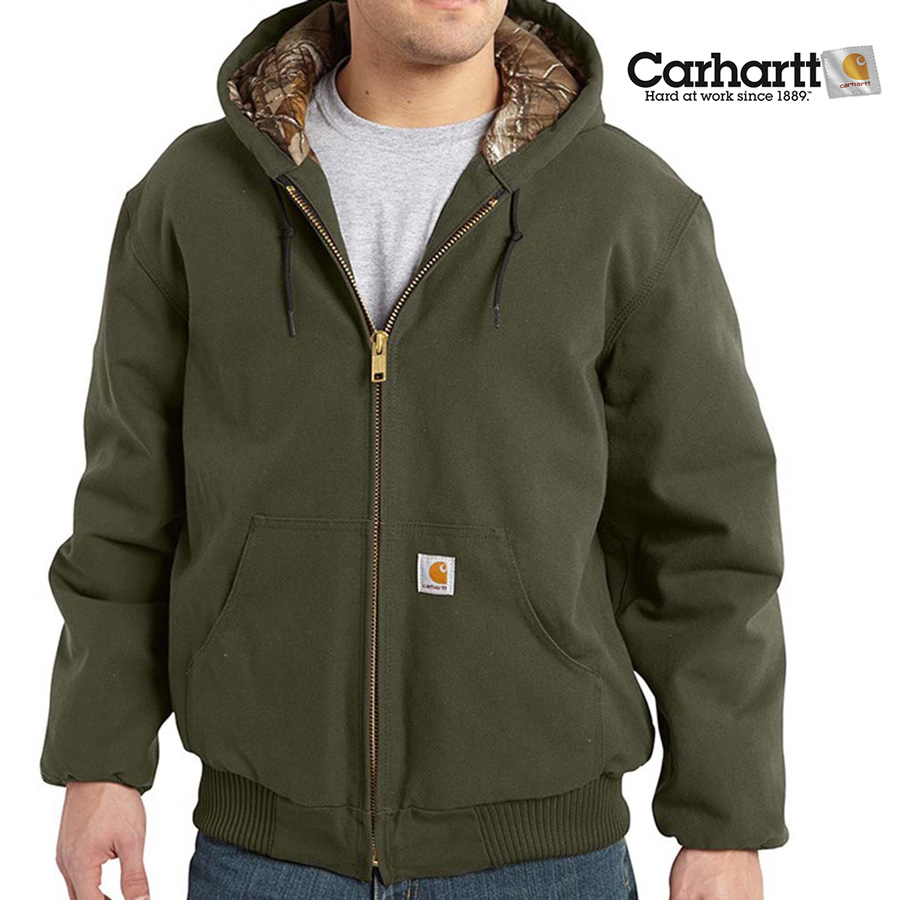 【大人気】カーハート(Carhartt) USA製 アクティブジャケット M古着のSTAR
