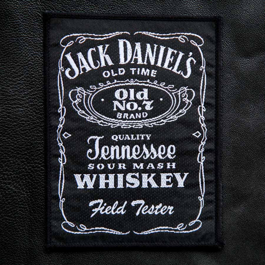 ワッペン ジャックダニエル ラージ 9.7cmx13.1cm/Patch JACK DANIEL'S