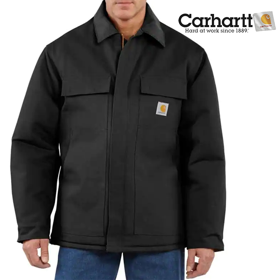 Carhartt Duck Traditional Coatカラーブラック