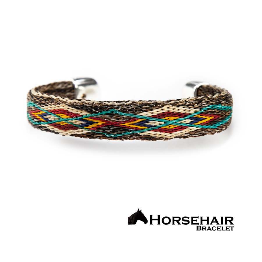 ホースヘアー 馬毛 ブレスレット/Horse Hair Bracelet ブレスレット・マネークリップ・リング・ライター