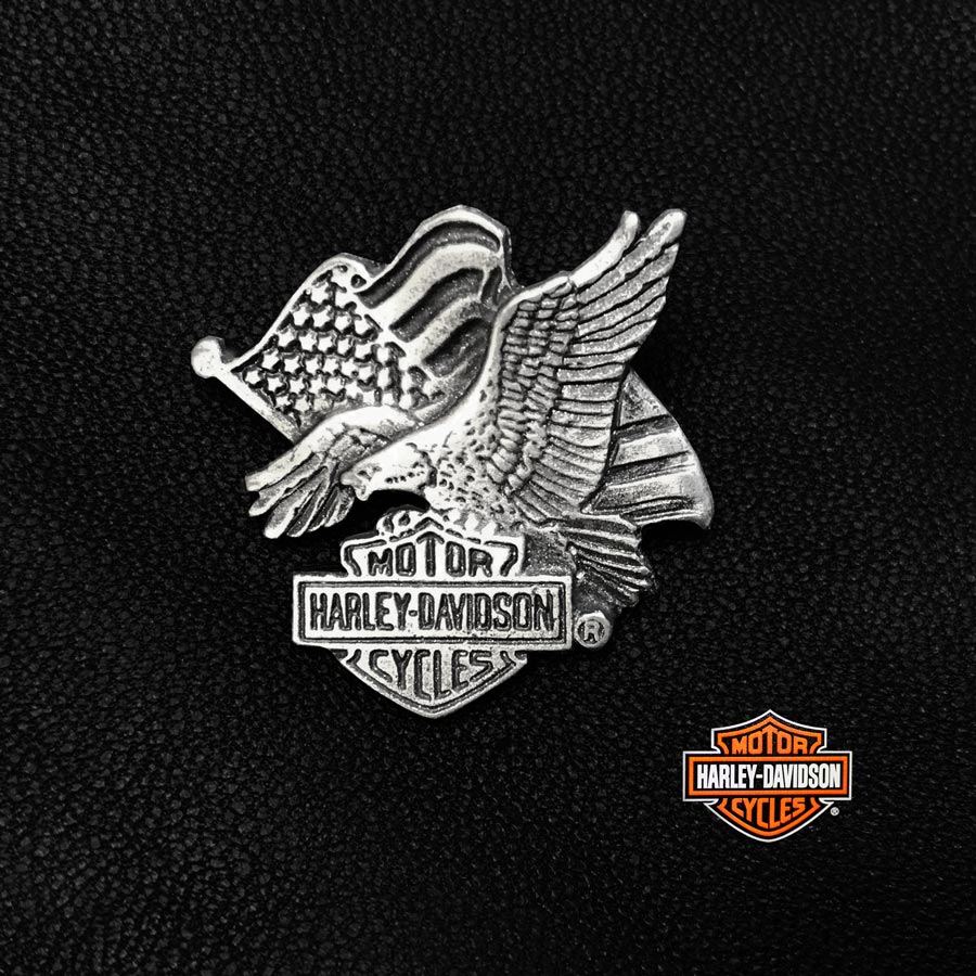 ハーレーダヴィッドソン ウィングピンバッジ HARLEY-DAVIDSON - 通販