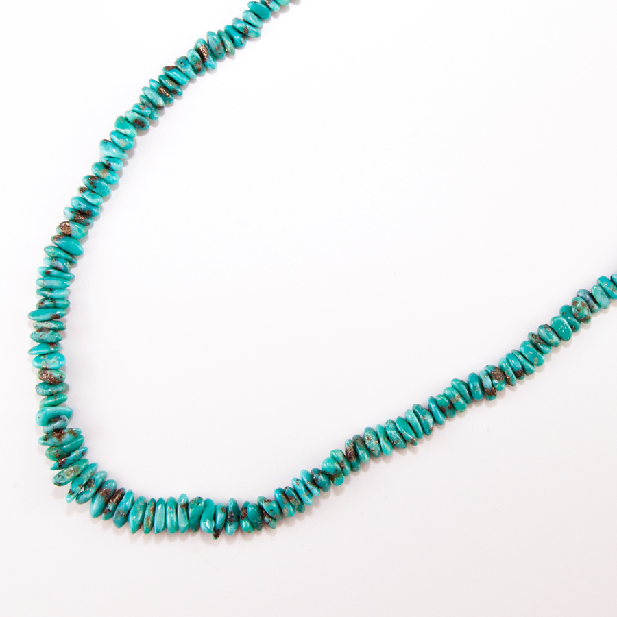 Navajo（ナバホ）turquoise necklace 50's ターコイズ