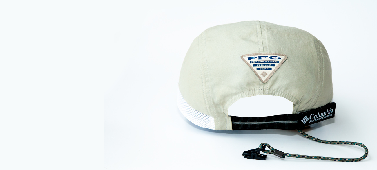 HOUYHNHNM × Columbia PFGキャップ ロングビル キャップ - 帽子